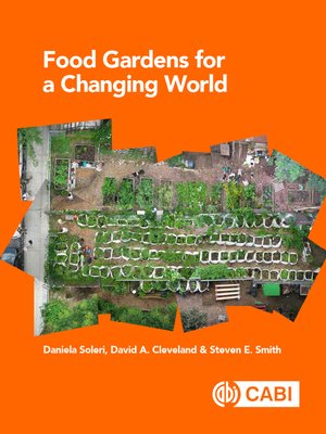 cover image of Food Gardens for a Changing World